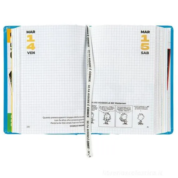 Comix 2024-2025. Agenda 16 mesi mignon plus. Ciano