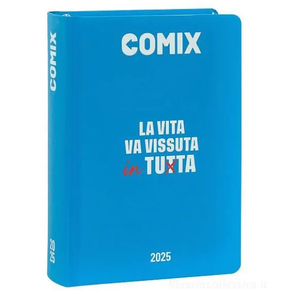Comix 2024-2025. Agenda 16 mesi mignon plus. Ciano