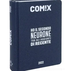 Comix 2021-2022. Agenda 16 mesi mignon plus. Blu