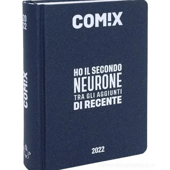 Comix 2021-2022. Agenda 16 mesi mignon plus. Blu