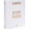 Comix 2021-2022. Agenda 16 mesi mignon plus. Bianco e oro