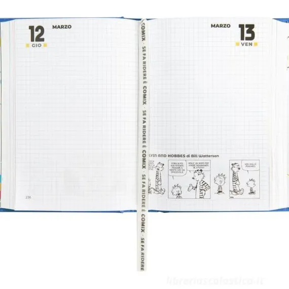 Comix 2025-2026. Agenda 16 mesi mignon plus. Avio