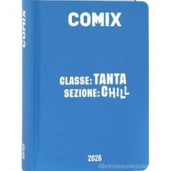 Comix 2025-2026. Agenda 16 mesi mignon plus. Avio