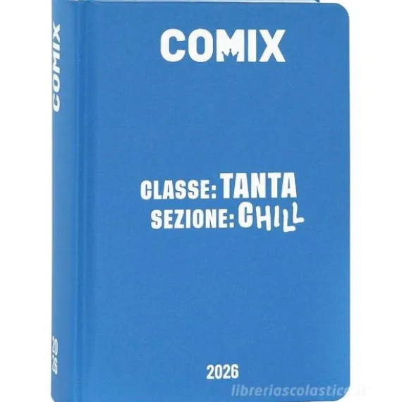 Comix 2025-2026. Agenda 16 mesi mignon plus. Avio
