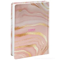 Comix 2023-2024. Agenda 16 mesi mignon plus. Marmo rosa