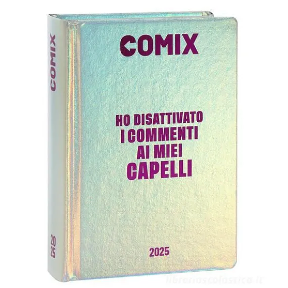 Comix 2024-2025. Agenda 16 mesi mignon plus. Holo