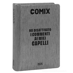 Comix 2024-2025. Agenda 16 mesi mignon plus. Gear black