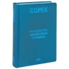 Comix 2023-2024. Agenda 16 mesi mignon plus. Blu metallizzato