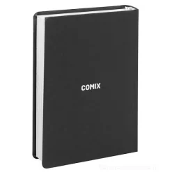 Comix 2023-2024. Agenda 16 mesi mignon plus. Nero e bianco (Lavagna)