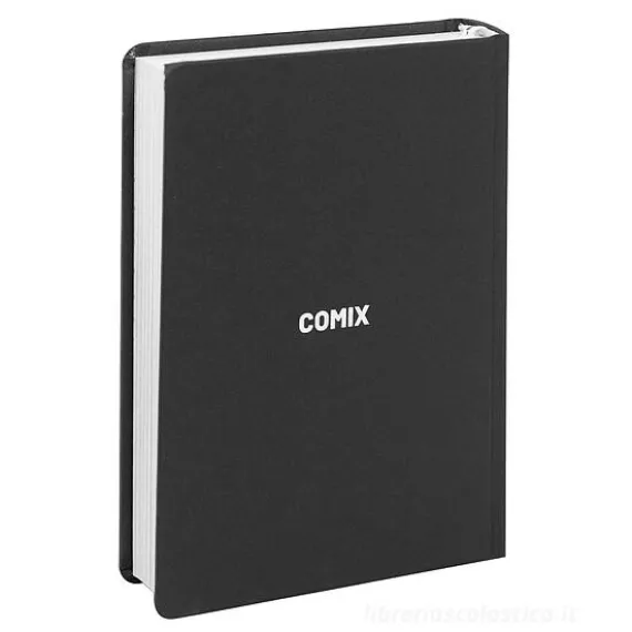 Comix 2023-2024. Agenda 16 mesi mignon plus. Nero e bianco (Lavagna)
