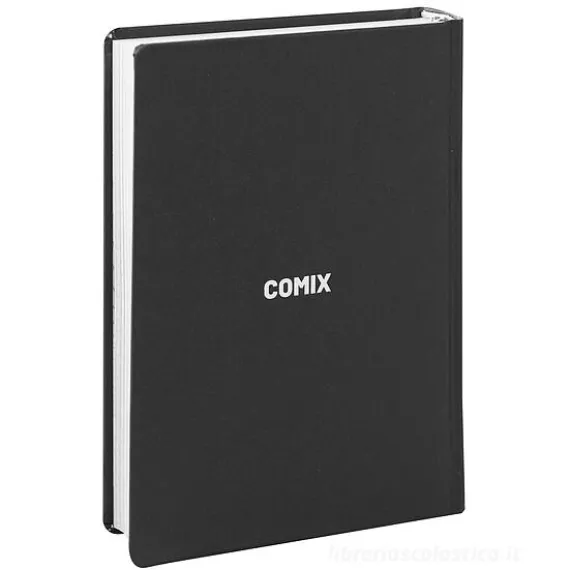 Comix 2023-2024. Agenda 16 mesi mignon plus. Nero e bianco (Cervello)