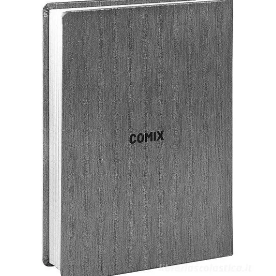Comix 2023-2024. Agenda 16 mesi mignon plus. Gear Black