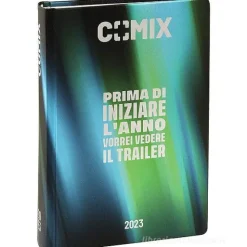 Comix 2022-2023. Agenda 16 mesi mignon plus. Multicolore azzurro