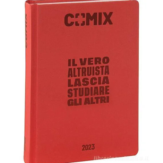 Comix 2022-2023. Agenda 16 mesi mignon plus. Rosso