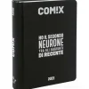 Comix 2021-2022. Agenda 16 mesi mignon plus. Nero e argento