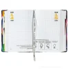 Comix 2024-2025. Agenda 16 mesi mignon plus. Swirls