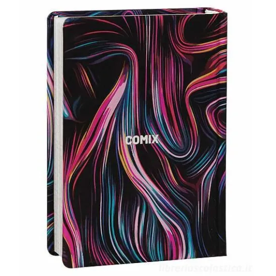 Comix 2024-2025. Agenda 16 mesi mignon plus. Swirls