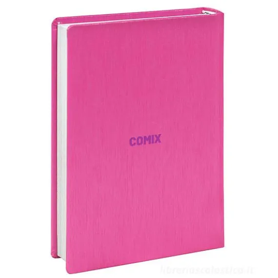 Comix 2023-2024. Agenda 16 mesi mignon plus. Rosa