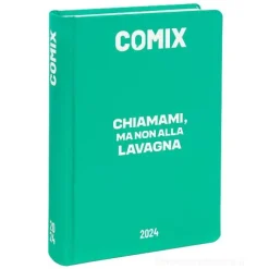 Comix 2023-2024. Agenda 16 mesi mignon plus. Verde smeraldo
