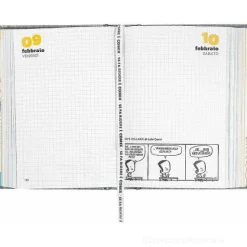 Comix 2023-2024. Agenda 16 mesi mini. Carbone