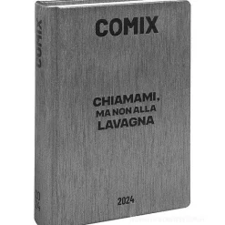 Comix 2023-2024. Agenda 16 mesi mini. Gear Black