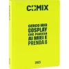 Comix 2022-2023. Agenda 16 mesi mini. Giallo