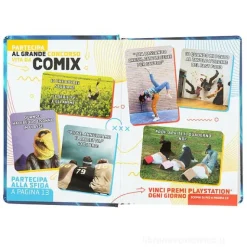 Comix 2023-2024. Agenda 16 mesi mini. Liquido