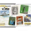 Comix 2022-2023. Agenda 16 mesi mini. Nero e argento