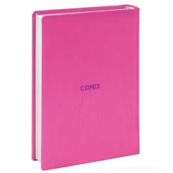 Comix 2023-2024. Agenda 16 mesi mini. Rosa