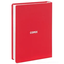 Comix 2023-2024. Agenda 16 mesi mini. Rosso
