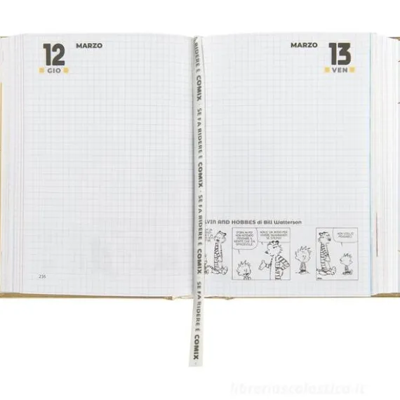 Comix 2025-2026. Agenda 16 mesi mini Special Edition Gold Star