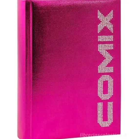 Comix 2024-2025. Agenda 16 mesi mini Special Edition Lycra Fucsia