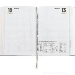 Comix 2025-2026. Agenda 16 mesi mini Special Edition Silver Star