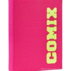 Comix 2024-2025. Agenda 16 mesi mini Special Edition Mesh Fucsia