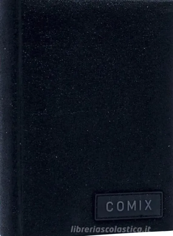 Comix 2021-2022. Agenda 16 mesi mini Special Edition. Glitter black