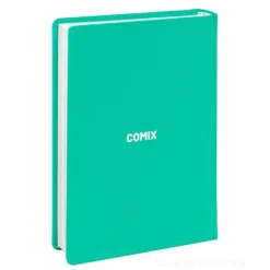 Comix 2023-2024. Agenda 16 mesi mini. Verde smeraldo