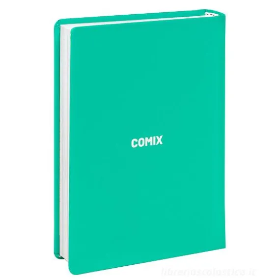 Comix 2023-2024. Agenda 16 mesi mini. Verde smeraldo