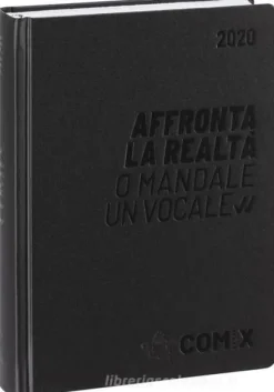 Comix 2019-2020. Agenda 16 mesi. Nero