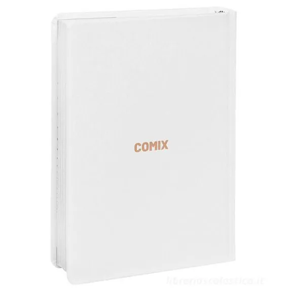 Comix 2023-2024. Agenda 16 mesi standard. Bianco perla