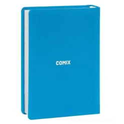 Comix 2024-2025. Agenda 16 mesi standard. Ciano