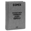 Comix 2024-2025. Agenda 16 mesi standard. Gear black