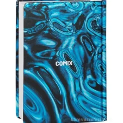 Comix 2025-2026. Agenda 16 mesi standard. Metal Fluid