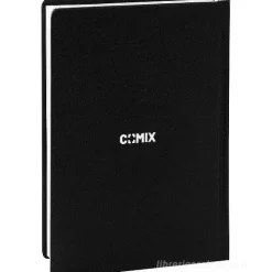 Comix 2022-2023. Agenda 16 mesi standard. Nero e bianco