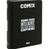 Comix 2021-2022. Agenda 16 mesi standard. Nero e bianco