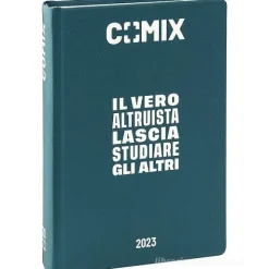 Comix 2022-2023. Agenda 16 mesi standard. Ottanio