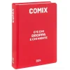 Comix 2023-2024. Agenda 16 mesi standard. Rosso