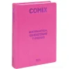 Comix 2023-2024. Agenda 16 mesi standard. Rosa