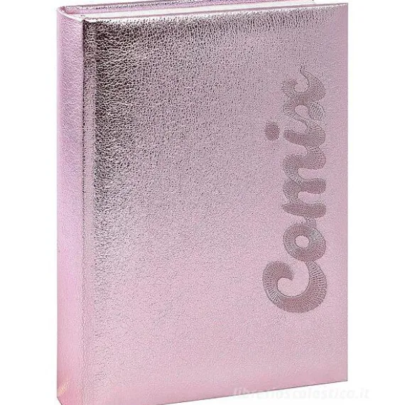 Comix 2023-2024. Agenda 16 mesi standard Special Edition. Rosa metallizzato