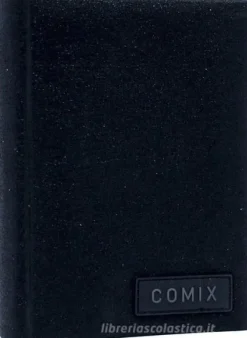 Comix 2021-2022. Agenda 16 mesi standard Special Edition. Glitter black
