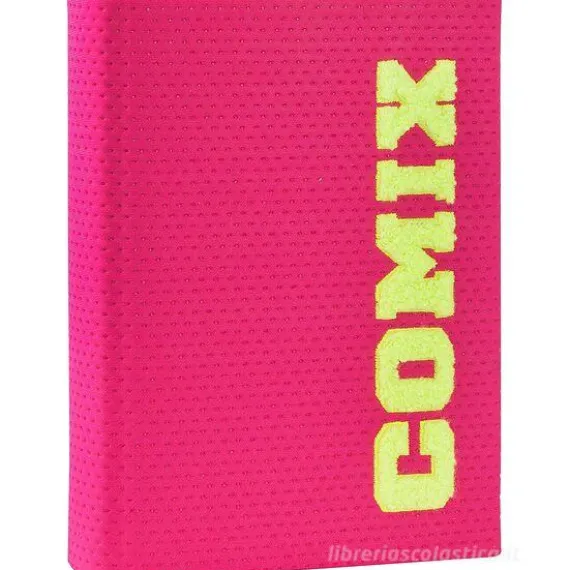 Comix 2024-2025. Agenda 16 mesi standard Special Edition Mesh Fucsia